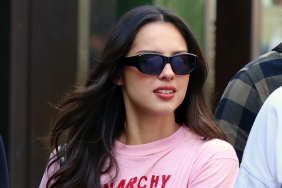 Olivia Rodrigo's Micro Skirt Rides High in Eye-Catching London Photos