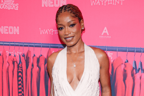 Keke Palmer's Plunging Hermes Corset Top Is Held Together by a Single String