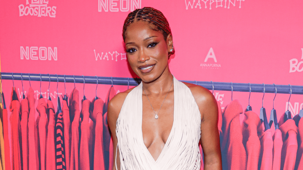 Keke Palmer's Plunging Hermes Corset Top Is Held Together by a Single String