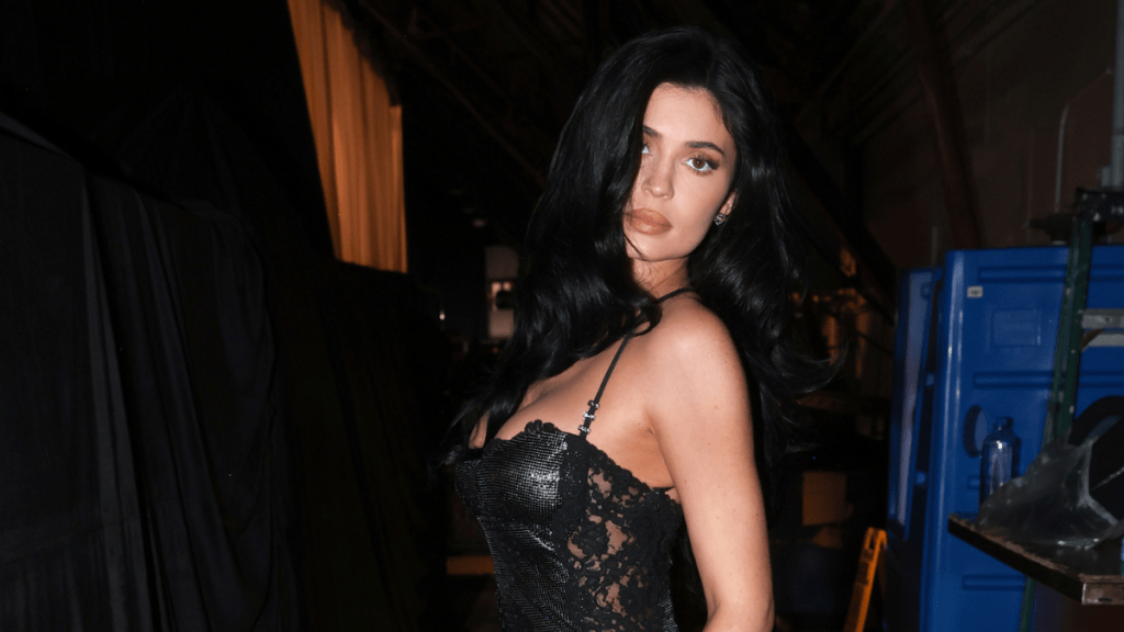 Kylie Jenner’s Briah Artemis Dress Has the Biggest Cutouts You’ve Ever Seen