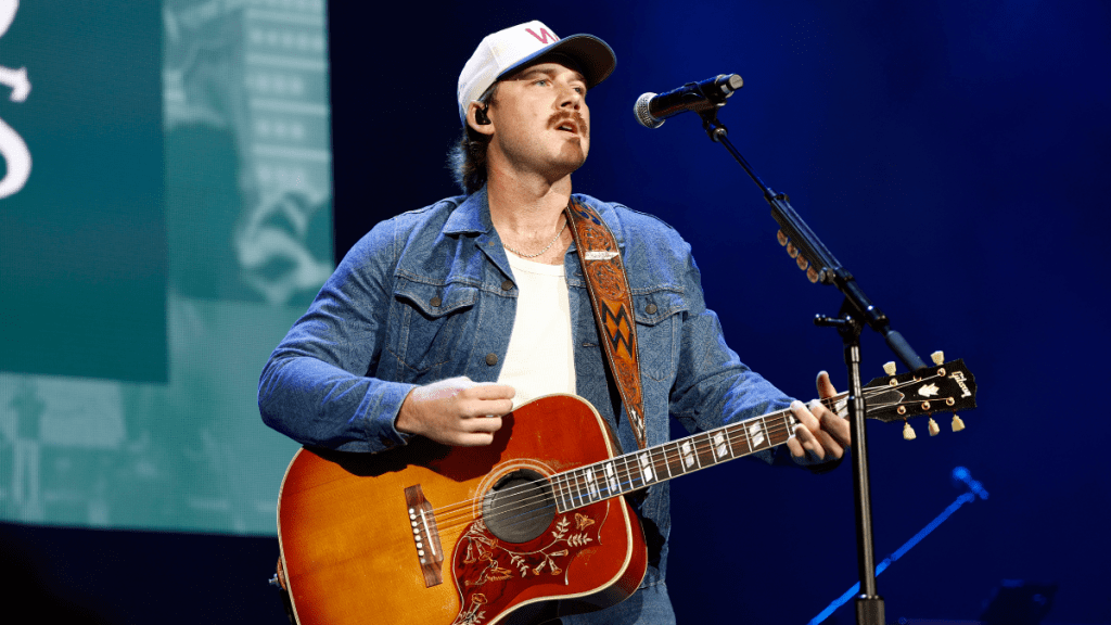 Morgan Wallen Caught on Video Throwing Security Guard’s Phone Across Stage