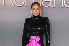 Jennifer Lopez Turns Heads in Max Mara Skirt With Dangerously High Slit