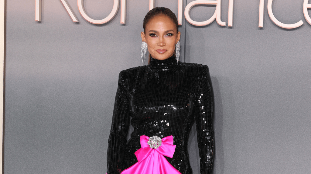 Jennifer Lopez Turns Heads in Max Mara Skirt With Dangerously High Slit