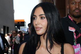 Kim Kardashian Almost Bares It All in See-Through Gucci Cutout Dress