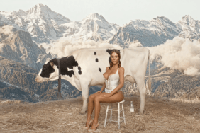 Kanye West’s Wife ‘Milks a Cow’ in Bizarre Music Video