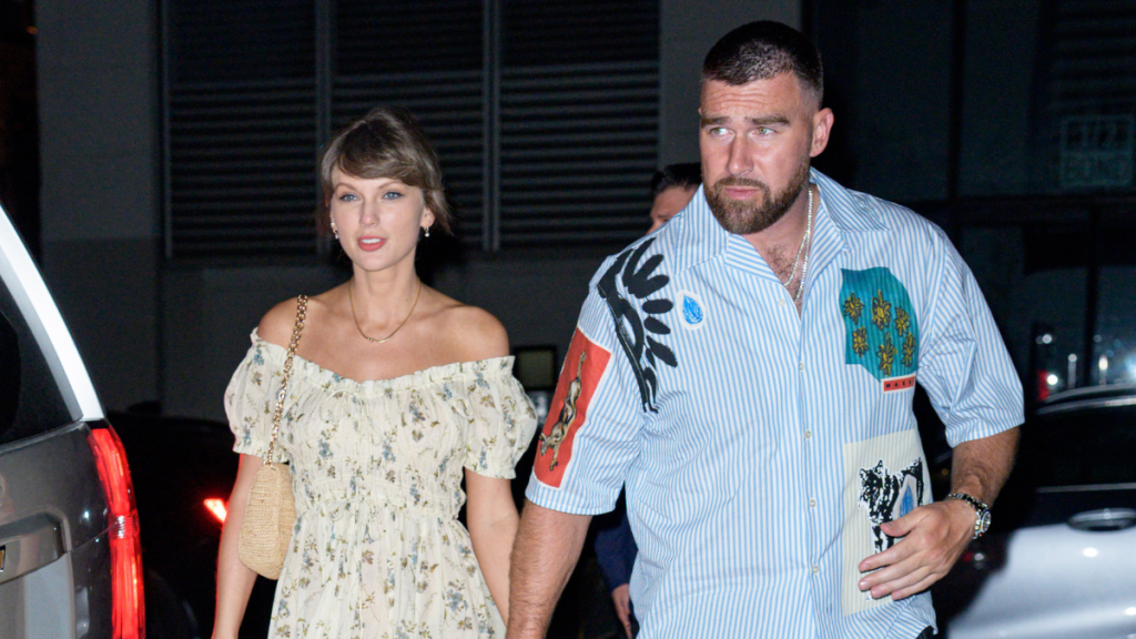Taylor Swift & Travis Kelce Receive Marriage Advice From Tom Hanks