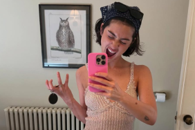 Gracie Abrams' Backless Dress Bares Her Sides Completely & Dips Real Low
