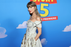 Taylor Swift Elevates Dangerously Plunging Dress With $6K Alder Earrings