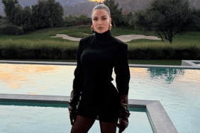 Khloe Kardashian's High-Cut Swimsuit Kept Climbing Higher