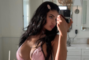 Kylie Jenner’s See-Through KHY Skirt Looks Like a ‘Wild’ Midsummer Dream