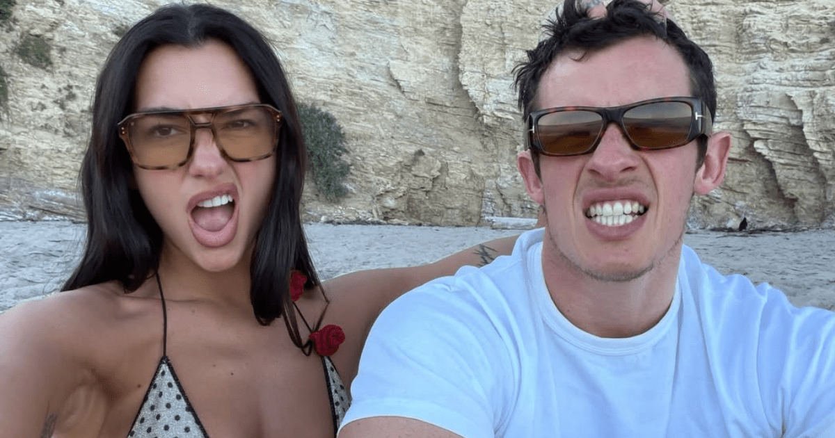 Dua Lipa's Honeymoon Bikini Photos Have Fans Focused on One Thing