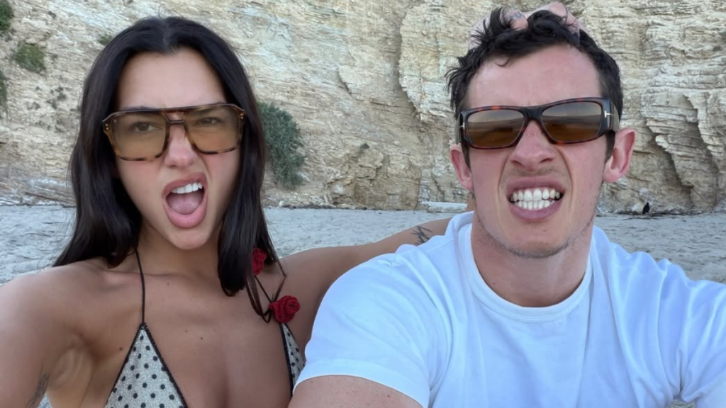 Dua Lipa's Honeymoon Bikini Photos Have Fans Focused on One Thing