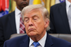 Donald Trump Appears to Fall Asleep During White House Coal Event