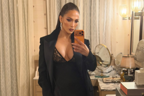 Jennifer Lopez Busts Moves in One of Her Sheerest Catsuits Yet