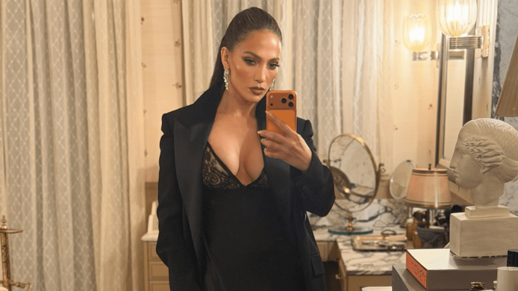 Jennifer Lopez Busts Moves in One of Her Sheerest Catsuits Yet