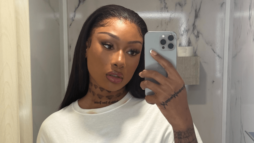 Megan Thee Stallion Is the ‘Ultimate Bombshell’ in Ultra Revealing Bikini Look