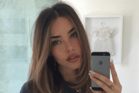 Madison Beer Puts on a Leggy Display in Tiny Corset Micro Minidress