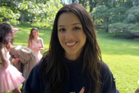 Olivia Rodrigo Hangs Upside Down in a Teeny-Tiny Dress in an Old Photo