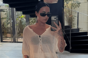 Demi Lovato's Halter-Neck Top Highlights Her Defined Shoulders