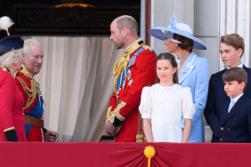 Prince William’s Quick Move Keeps King Charles From a Rare Balcony Slip