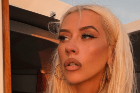 Christina Aguilera Gives Plain Khaite Bodysuit a Deep Plunge for InStyle