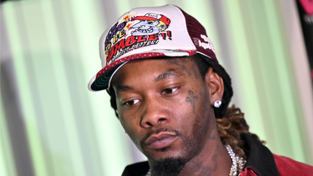 Rapper Offset Seen Confronting a Driver in Monaco in Viral Video