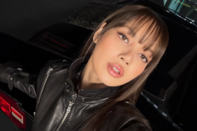 Blackpink's Lisa Flaunts Her Sculpted Silhouette in Daring Cutout Gown