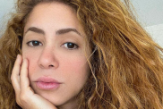 Shakira's Plunging Bodysuit Gets Risky With Cheeky Side Cutouts