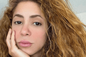 Shakira's Plunging Bodysuit Gets Risky With Cheeky Side Cutouts