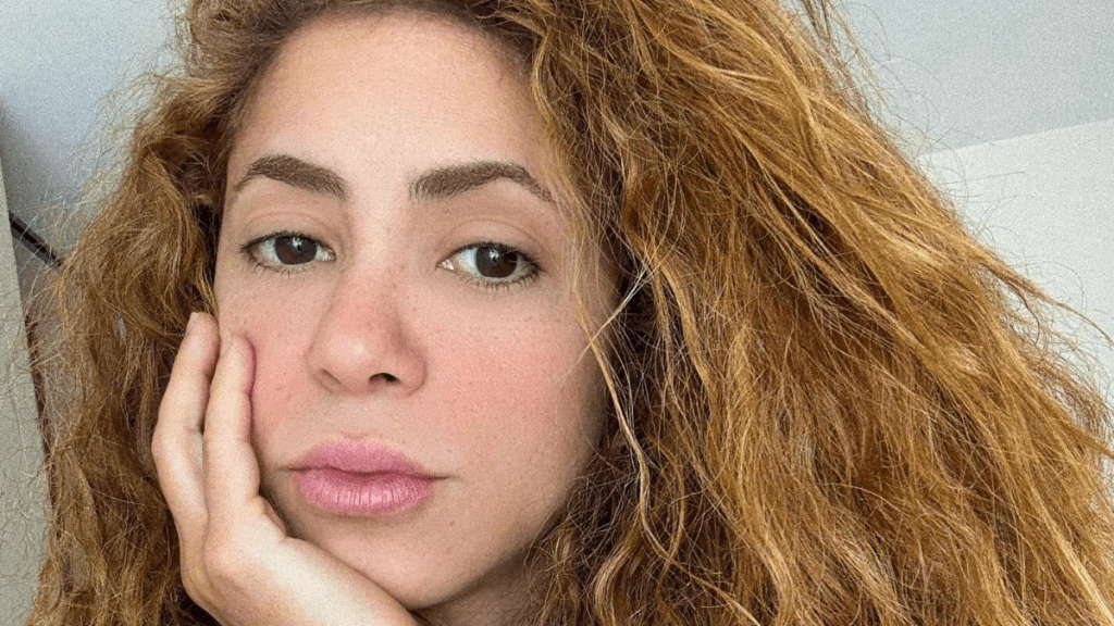 Shakira's Plunging Bodysuit Gets Risky With Cheeky Side Cutouts