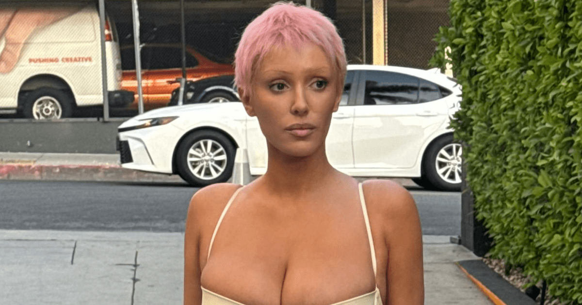 Bianca Censori's Kitty Thong Is as Bizarre as It Sounds