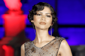 Zendaya's See-Through Armani Spiderweb Gown Was Made for 'Spider-Man'