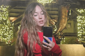 Sydney Sweeney Expertly Layers $39 Syrn Bralettes Under Plunging Top