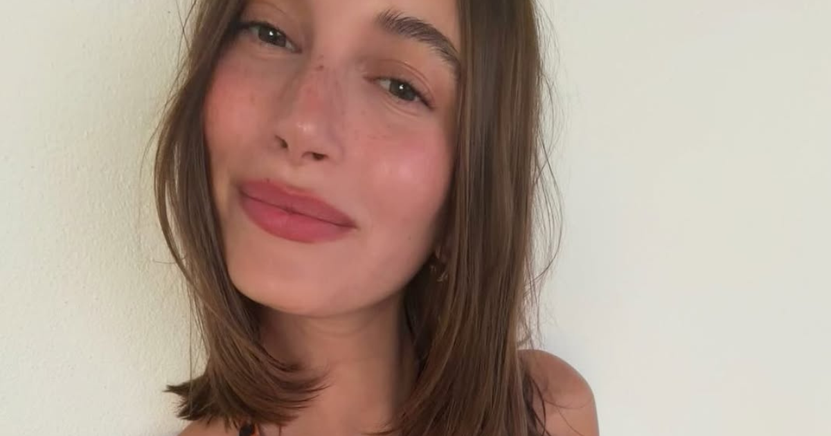 Hailey Bieber's Barely-There SKIMS Look Reveals More Than Fans Expected