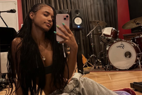 Tyla Leaves Almost Nothing Covered in Barely-There Top & Shorts