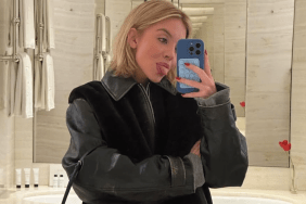 Sydney Sweeney Lounges in Bed for ‘Date Night’ in SYRN Cami & Micro Shorts