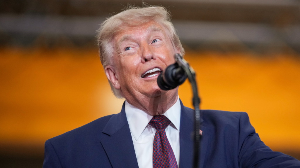 Donald Trump’s Truth Social Rant Over George Conway Gets Deeply Personal