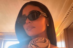 Kylie Jenner Pairs Her String-Held Dress With Matching $1K Gucci Heels