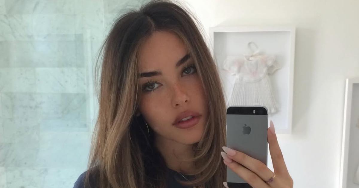 Madison Beer Risks It All in Strapless Fit That Leaves Very Little Covered