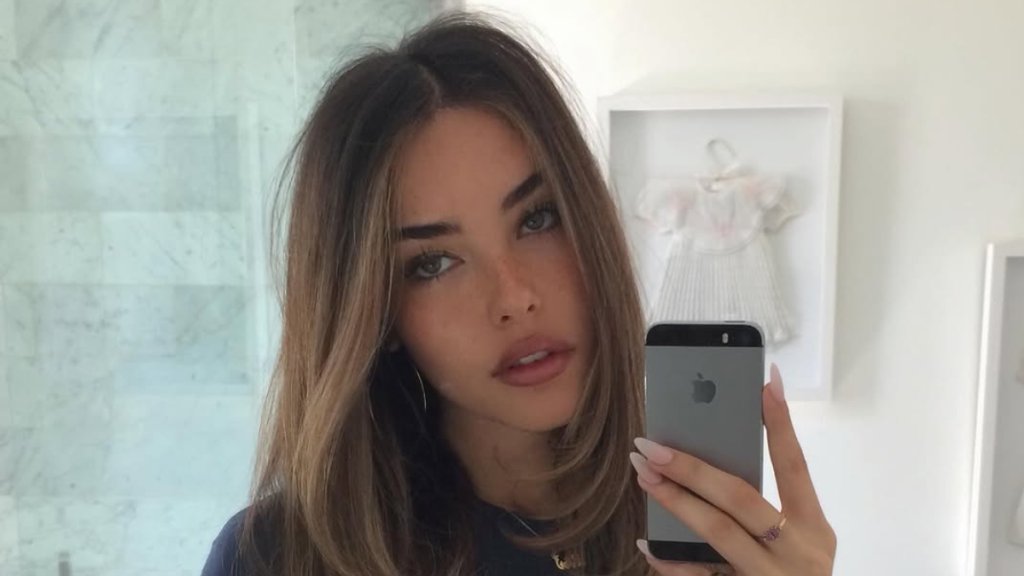 Madison Beer Risks It All in Strapless Fit That Leaves Very Little Covered