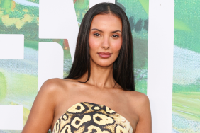 Maya Jama Brings Serpentine Energy in Curve-Hugging David Koma Dress