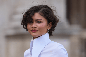 Zendaya's Sheer White Top Lets a Hint of Midriff Steal the Spotlight in Madrid