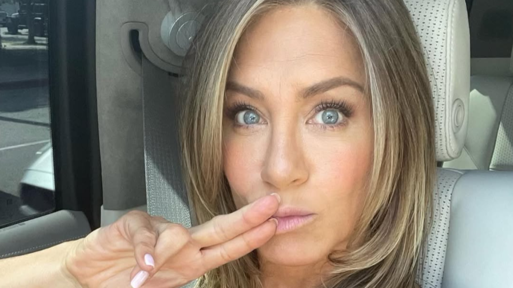 Jennifer Aniston’s Plunging Chanel Swimsuit Is Wildly High-Cut