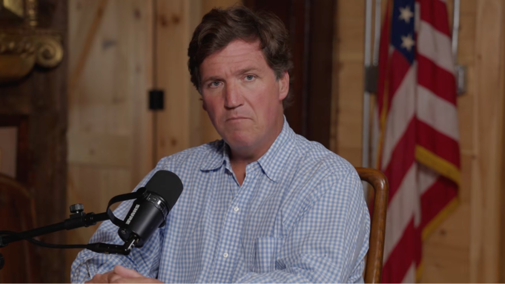 Tucker Carlson Tells Donald Trump to ‘Shut Up B****’ For This Reason