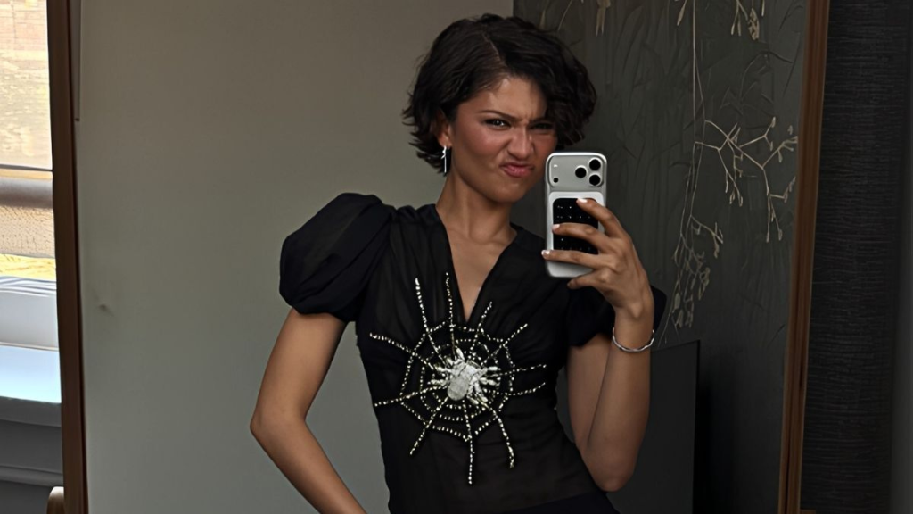 Zendaya’s Fully See-Through Rodarte Dress Is Perfect for Her ‘Spider-Man’ Era
