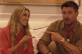 Chris Hemsworth Admits He Tried a Passport Swap for His Son at the Airport