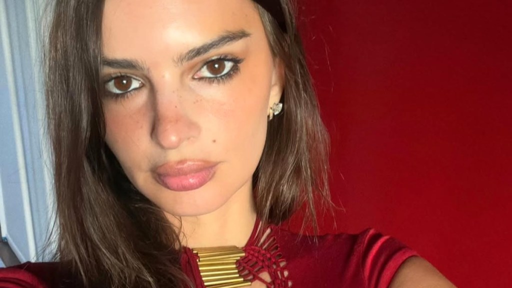 Emily Ratajkowski’s Stringy Top Reveals More Than It Conceals in Daring New Photos