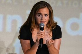 Emma Watson Stuns in Plunging $7K Jacquemus Dress for United for Wildlife