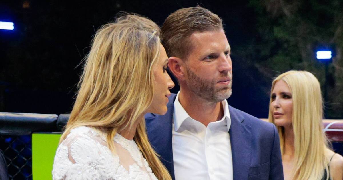 Eric Trump Denies Daniel Cormier DMs, Calls Screenshots 'AI Generated'