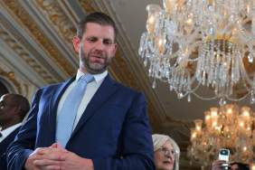 Eric Trump Calls Controversial Screenshots ‘Completely Fake’